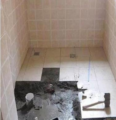 广安漏水维修 厕所漏水怎么修补?